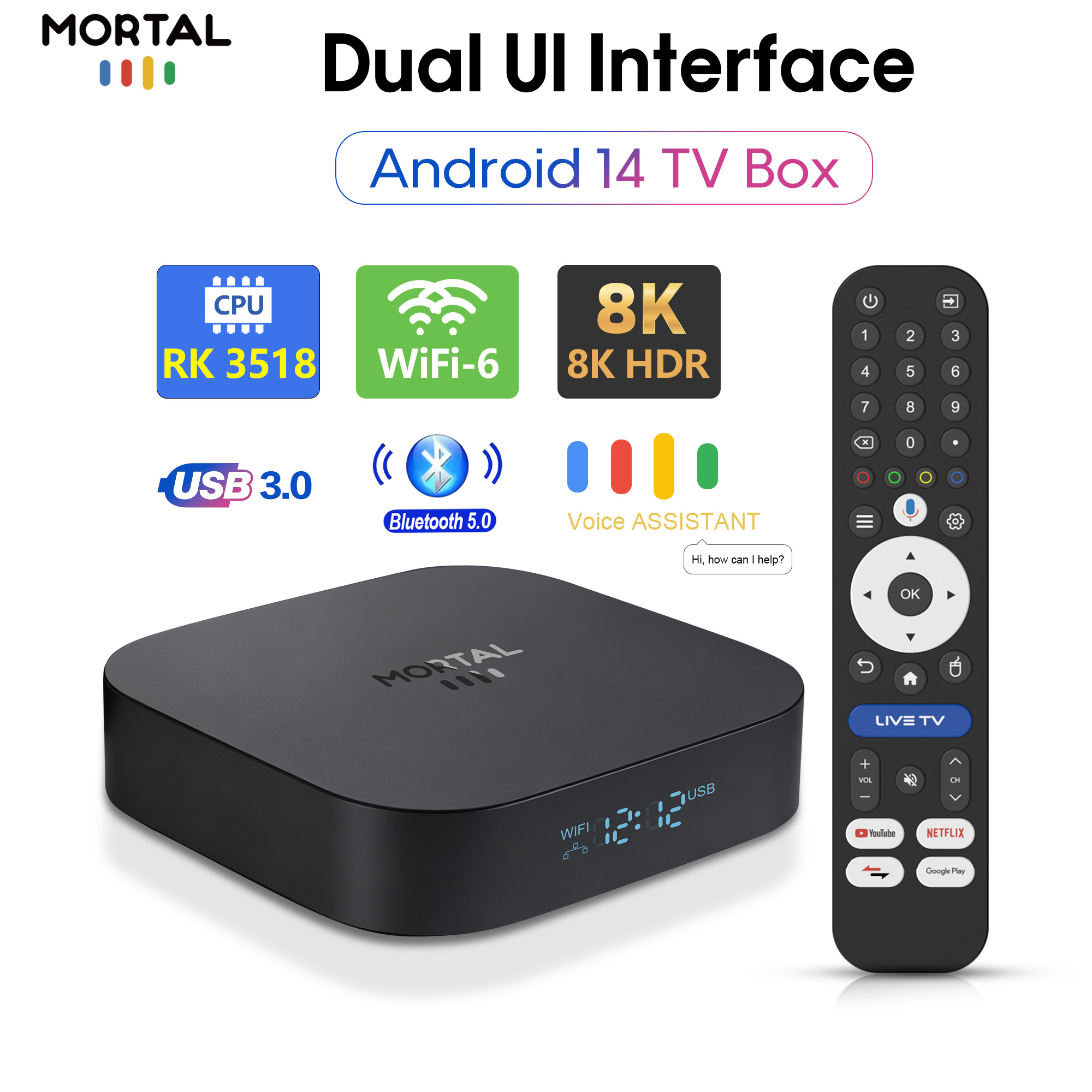X5S TV-box, Android 14, RK3518 - Radxa Rock 5B 16Gb recensie en prijs