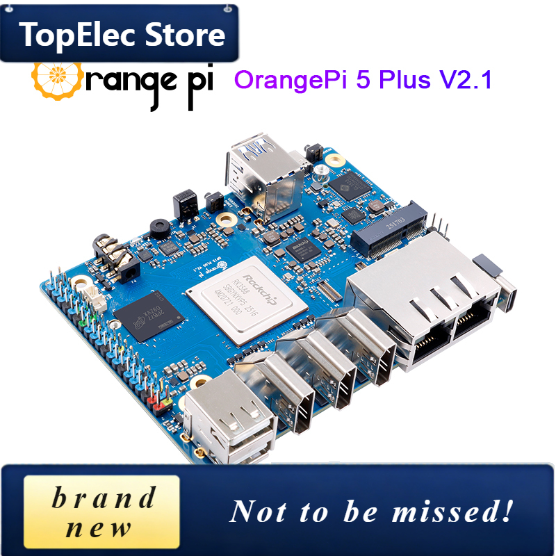 TopElec Orange Pi 5 Plus Mini  - Rk3588 Mini Pc Board recensie en prijs
