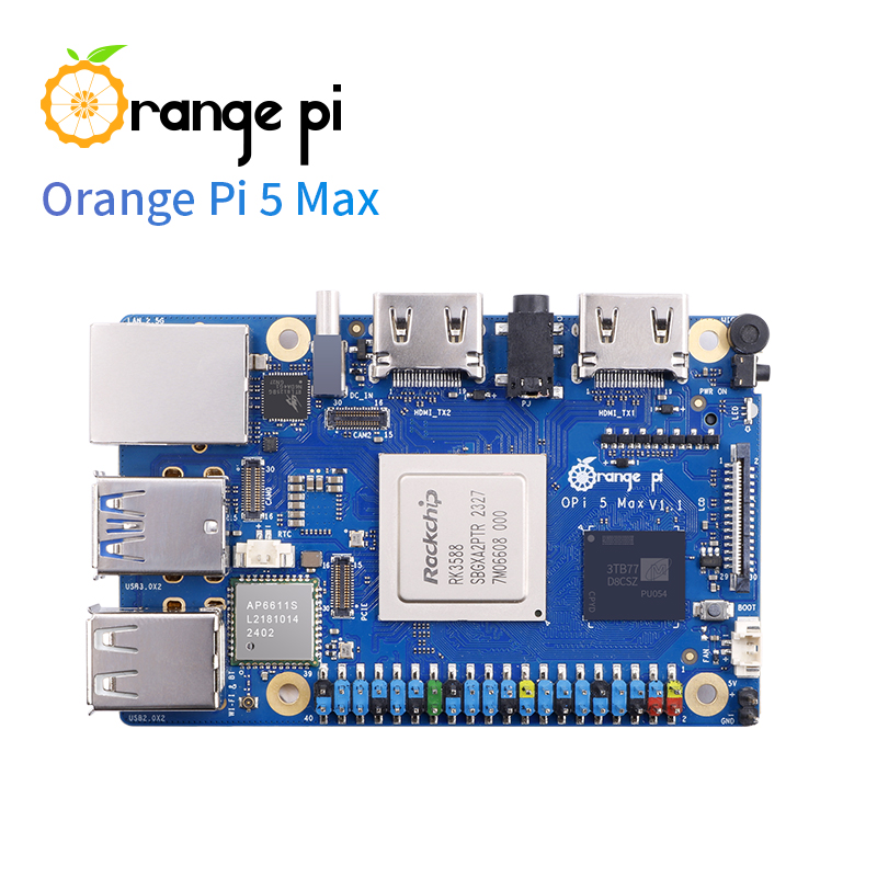 TopElec Orange Pi 5 Max 16GB V - Rk3588 Mini Pc Board recensie en prijs